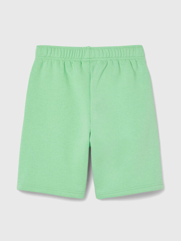 Shorts in dark blue colour - 2