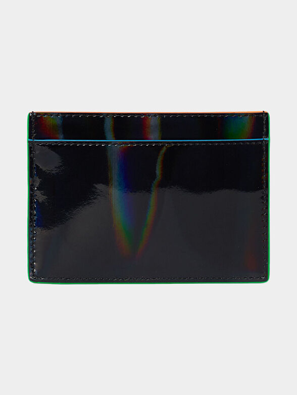 K/KARL SEVEN Iridescent cardholder - 2