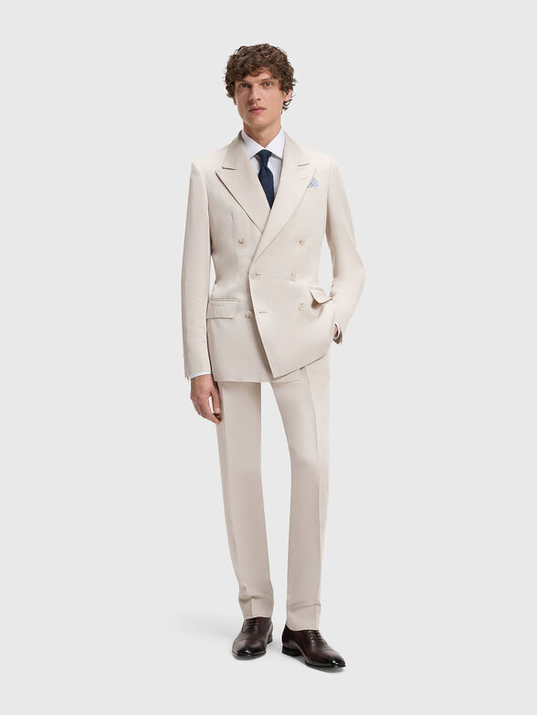 BOSS BY BECKHAM leather Oxford shoes - 2