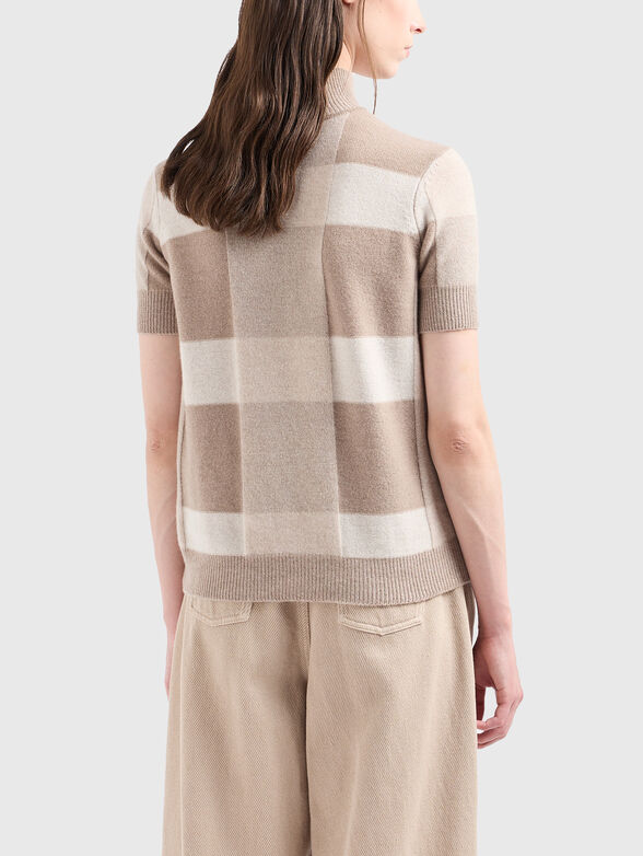 Wool and cashmere sweater - 3