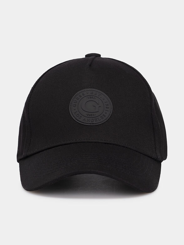 Baseball hat with logo patch - 1