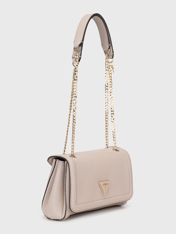 NOELLE saffiano effect crossbody bag  - 4