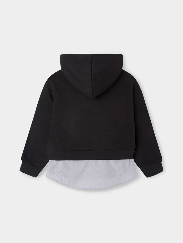 EDWINA extended hem sweatshirt - 2