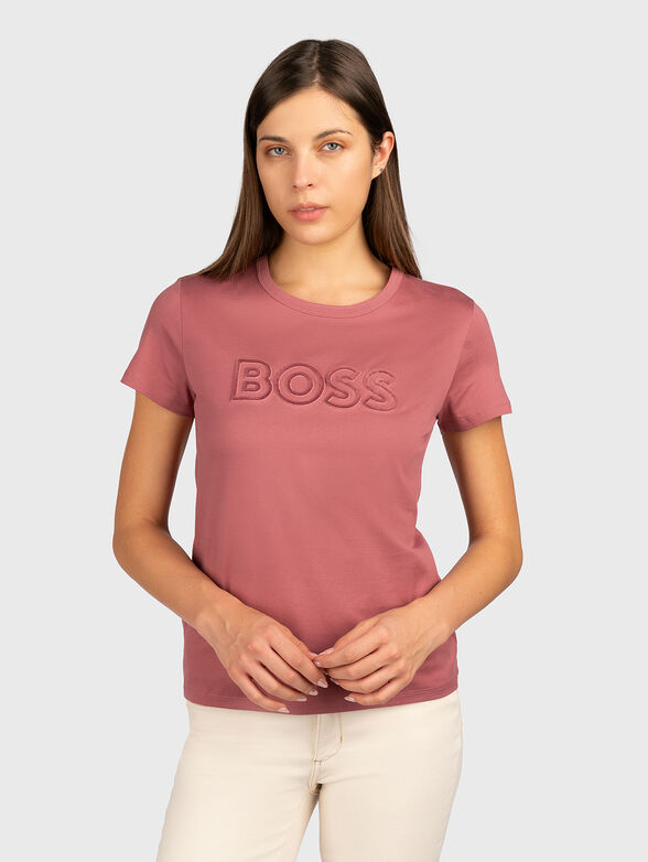 EVENTSA cotton T-shirt with logo - 1