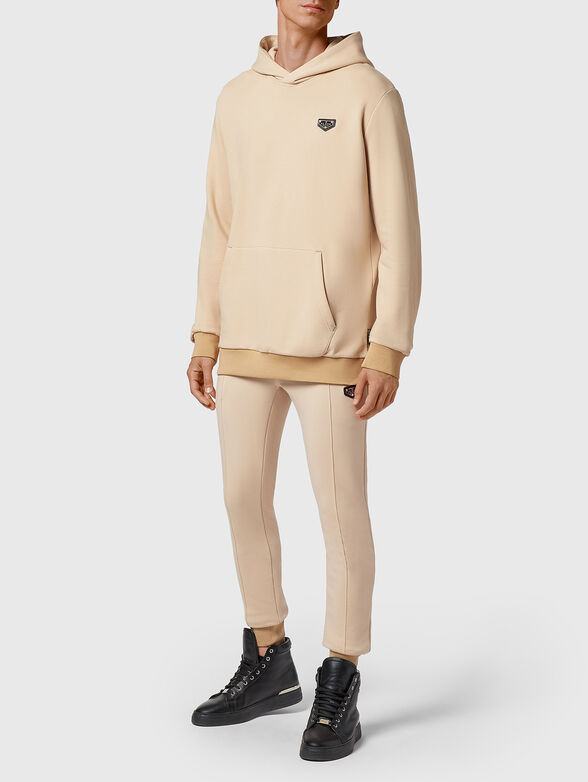 ICONIC PLEIN sweatshirt with logo detail - 2