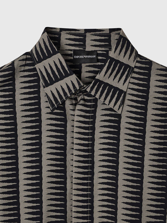 Long-sleeve shirt made of lyocell and viscose - 4