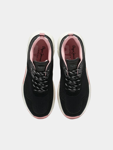 SINYU sneakers in black color - 5