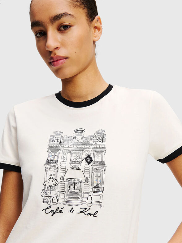 KARL LAGERFELD X JORGE PARRA T-shirt - 4