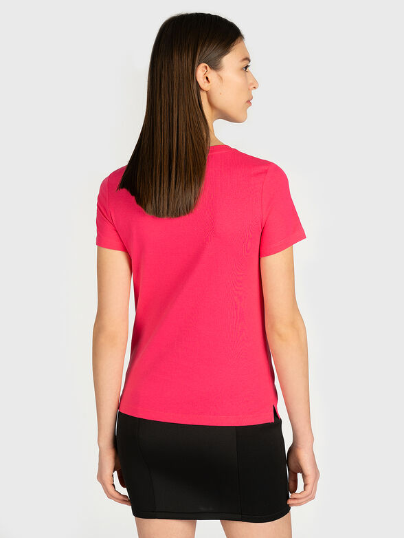 Printed T-shirt in black - 2