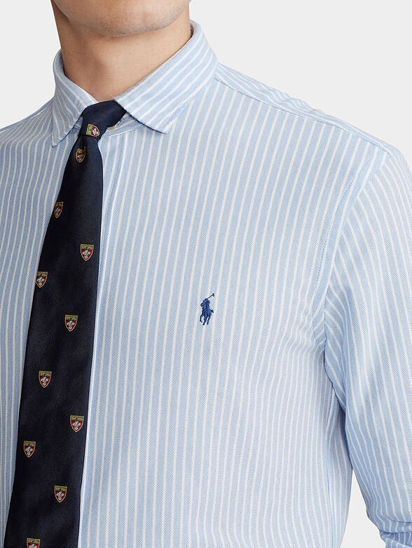 Cotton striped shirt - 2