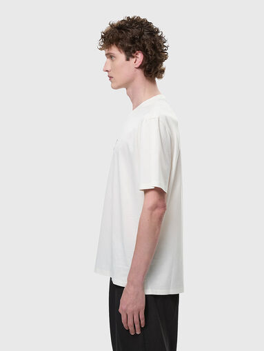 Cotton T-shirt with logo  - 5