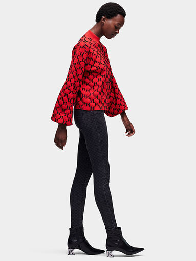 Monogram sweater - 4