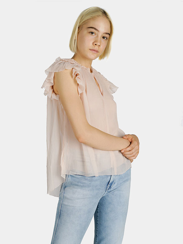 NAOMI top with asymmetric back - 1