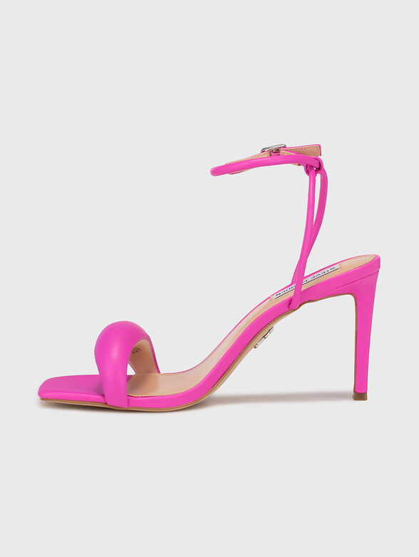 ENTICE pink heeled sandals - 4