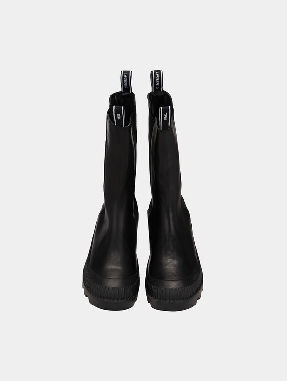 TREKKA II boots with logo details - 6