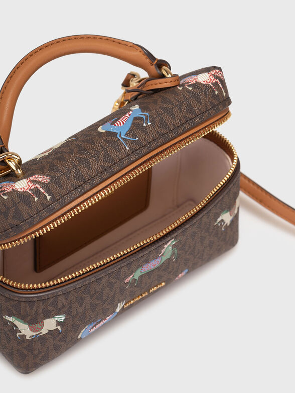 Crossbody bag with contrasting design - 6