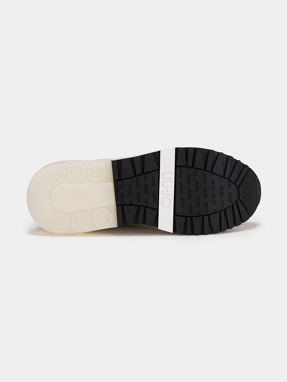 MAXI WONDER AIR 11 white sneakers - 5