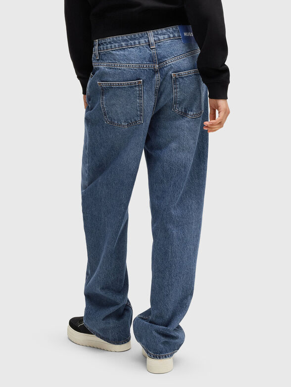 LENI jeans with logo embroidery  - 2