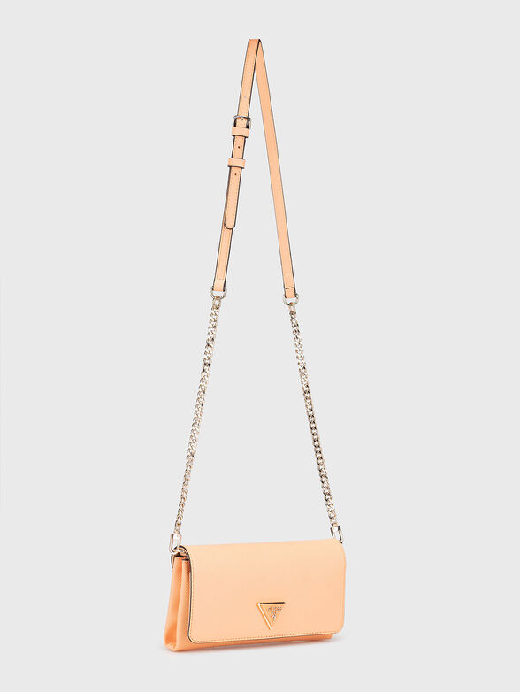 NOELLE crossbody bag with saffiano effect - 2
