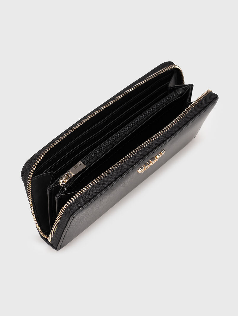 LAUREL wallet with logo detail - 3