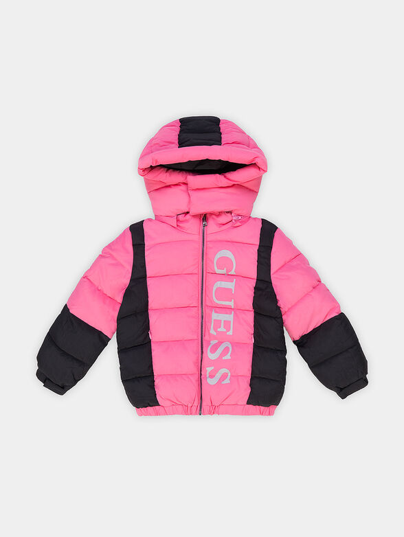 Padded jacket with hood - 1