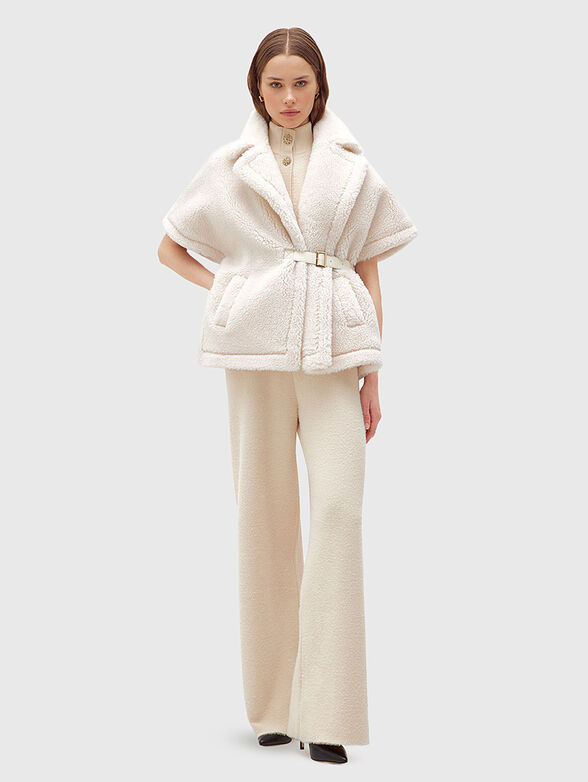 Sleeveless sweater in soft texture - 2