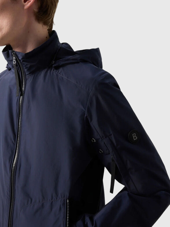 JACOB-5 transition jacket with a double-zip - 6