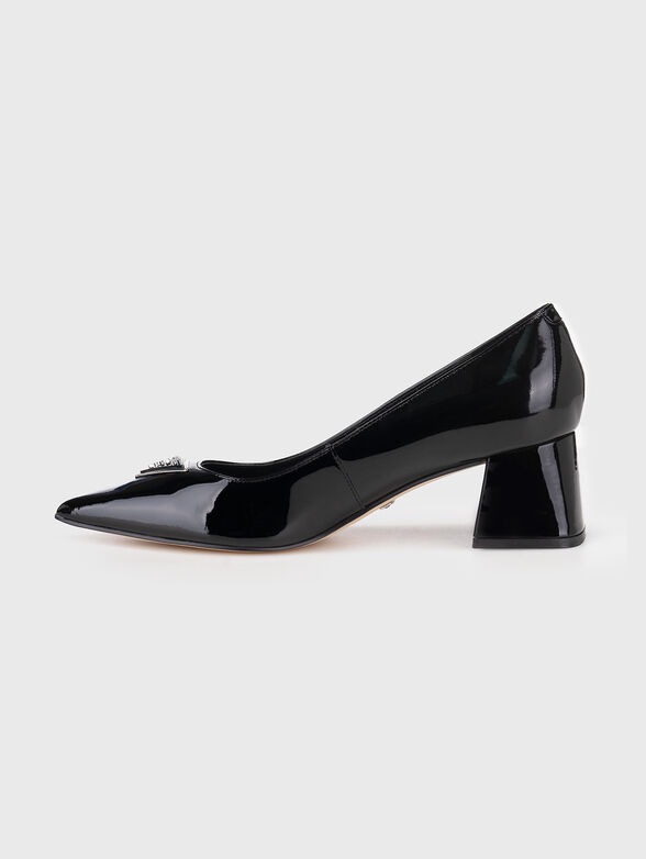ZABBI patent heeled shoes - 4