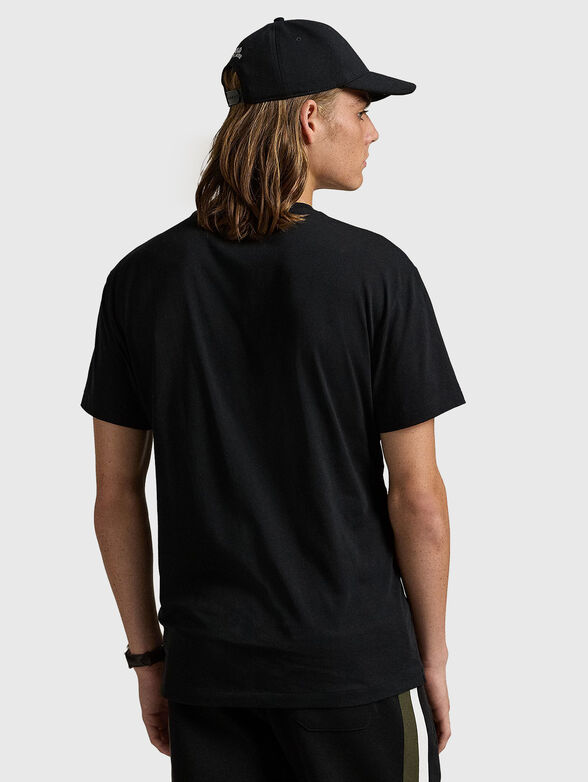 Cotton T-shirt with Polo Bear print - 3