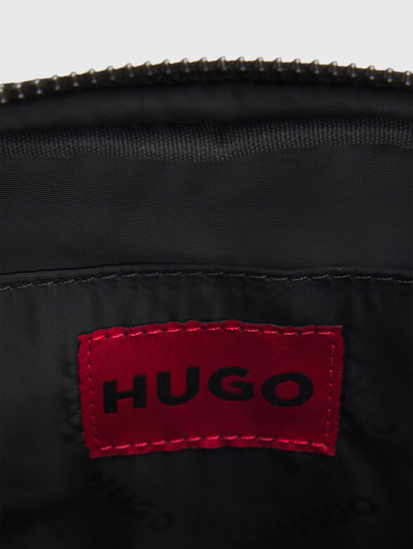Crossbody bag with logo - 6