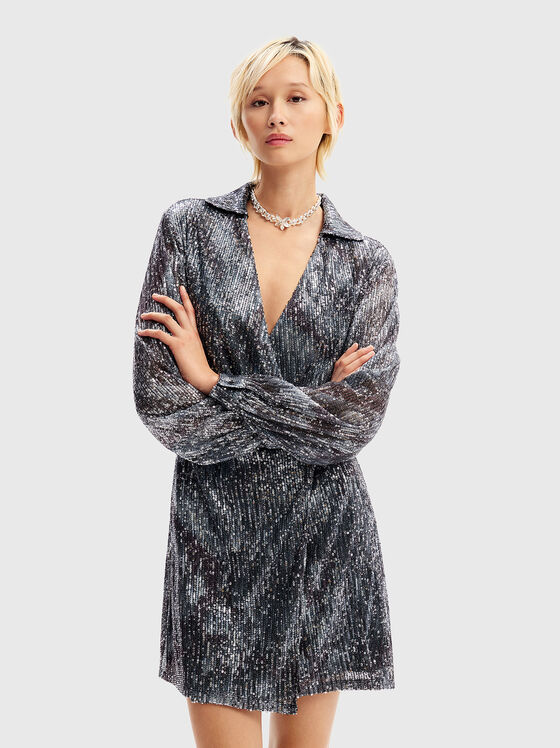 Dress with sequins - 1