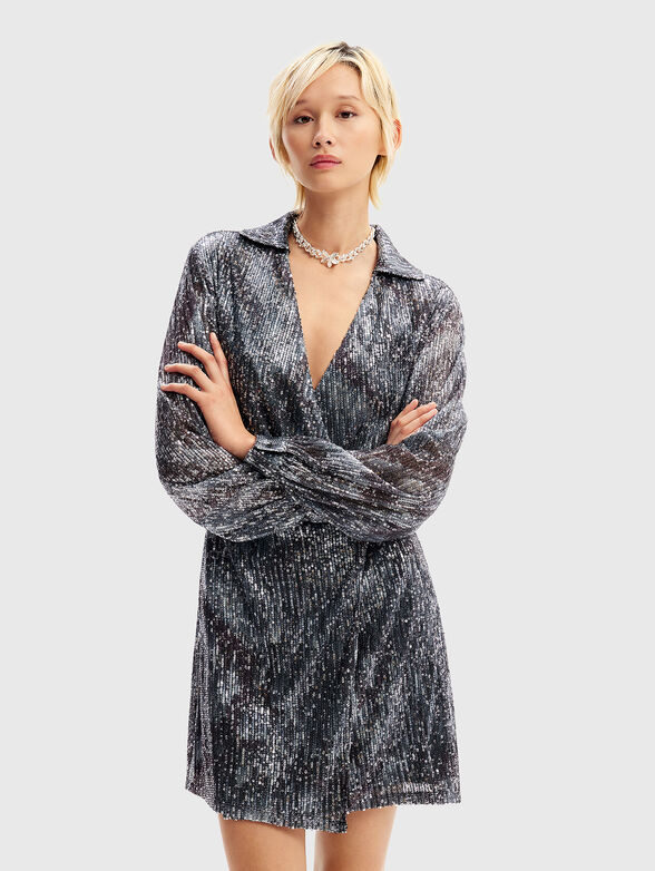 Dress with sequins - 1
