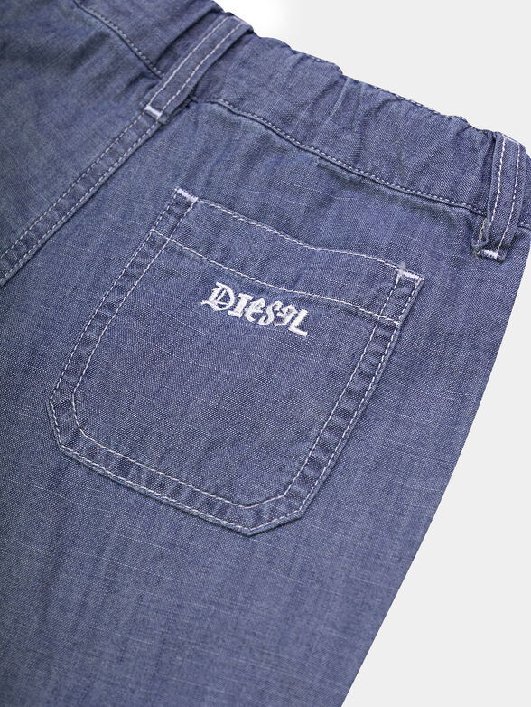 PITRIB denim shorts - 4
