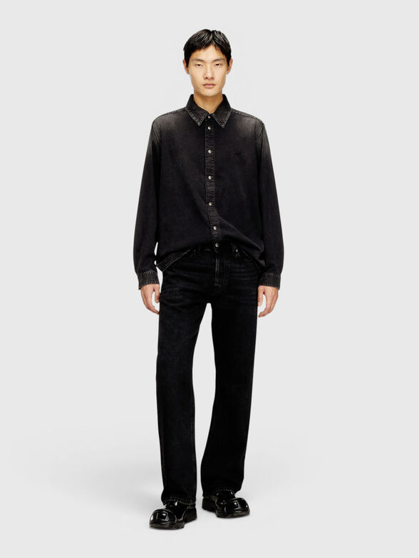 1980 Black jeans - 3