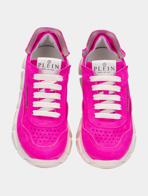 Sneakers in fuxia color - 6