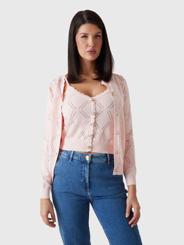 ANNA knitted cardigan - 1