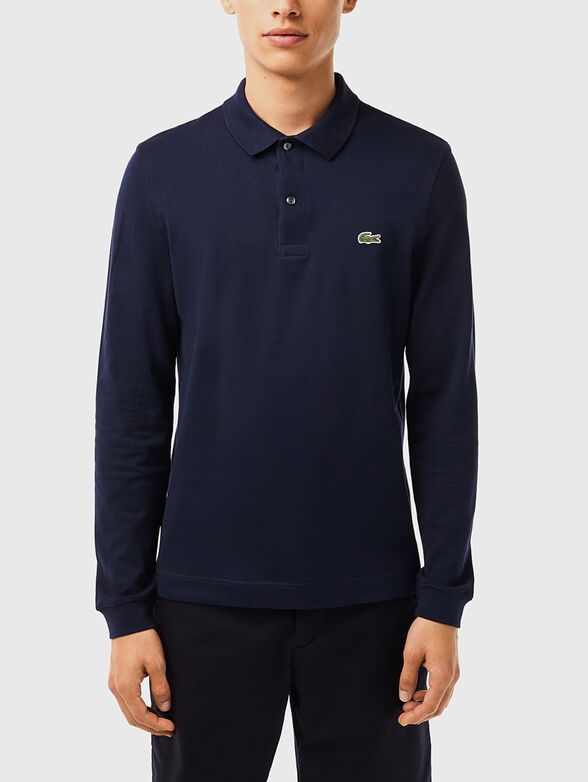L.12.12 long sleeve polo shirt  - 1