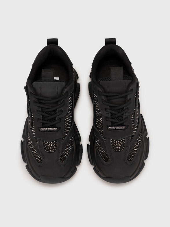 POSSESIONR beige sports shoes  - 6