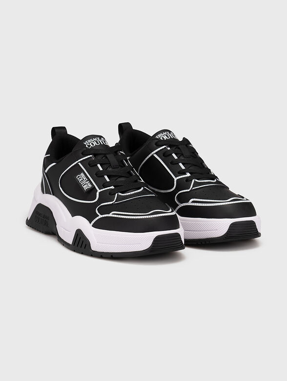 STARGAZE sports shoes in black color - 2