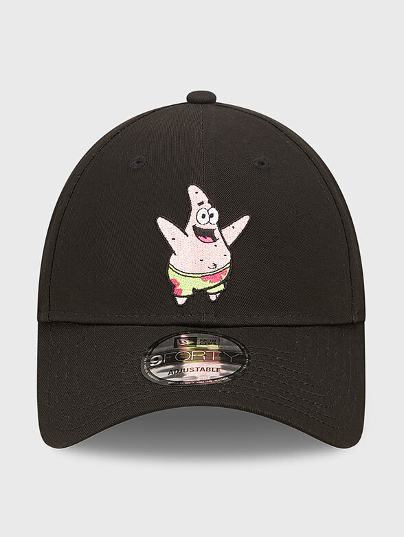 PATRIC STAR NICKELODEON 9FORTY black cap - 1