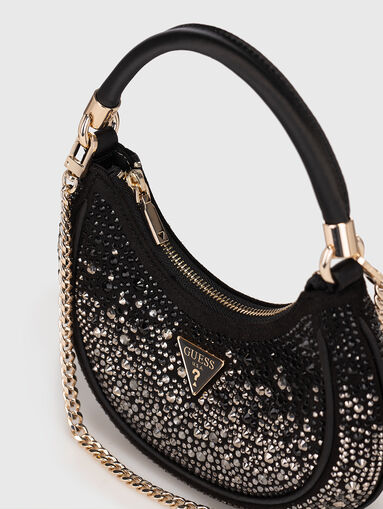 ZALINA crossbody bag with rhinestones - 4