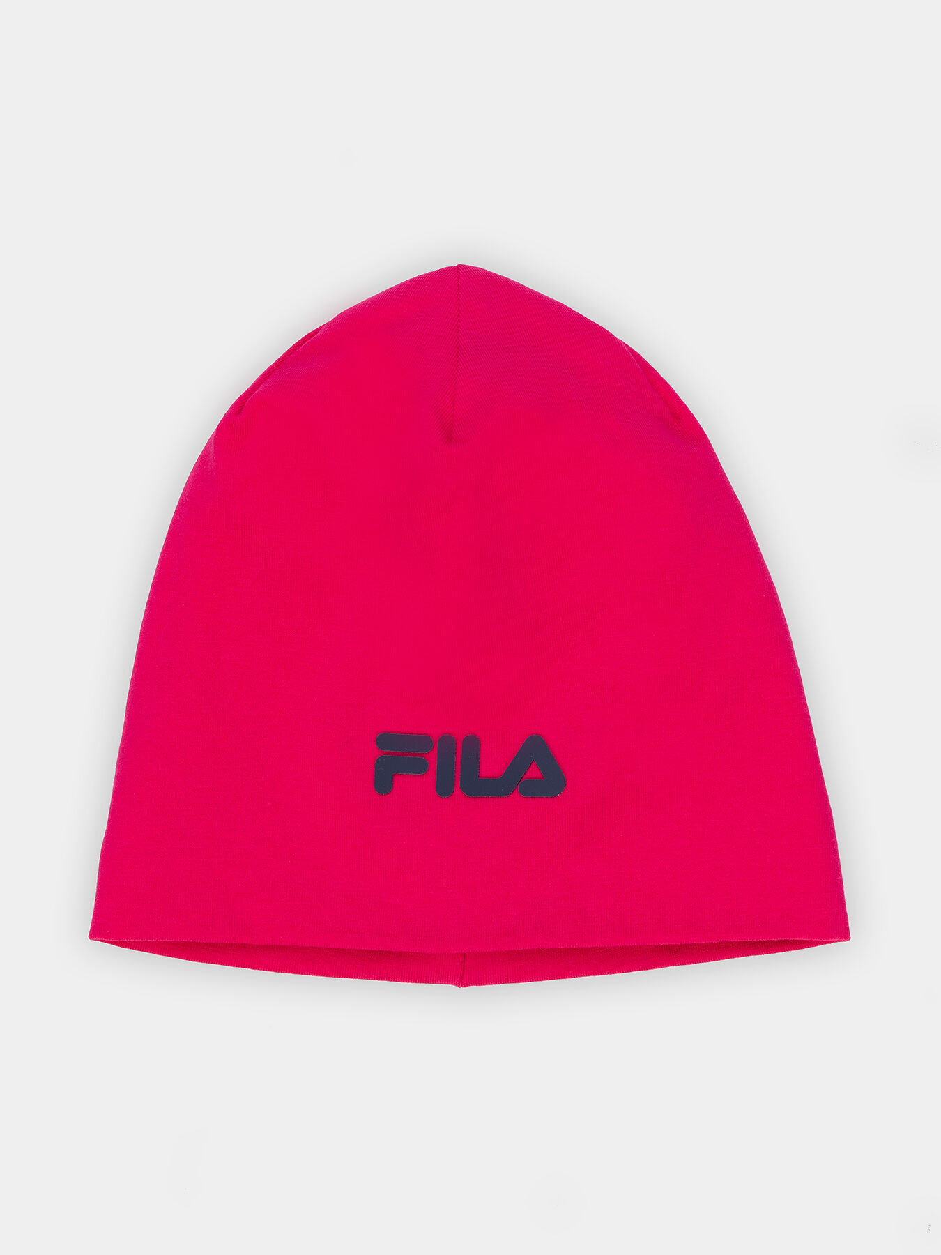 Pink hat with logo inscription brand FILA Globalbrandsstore en
