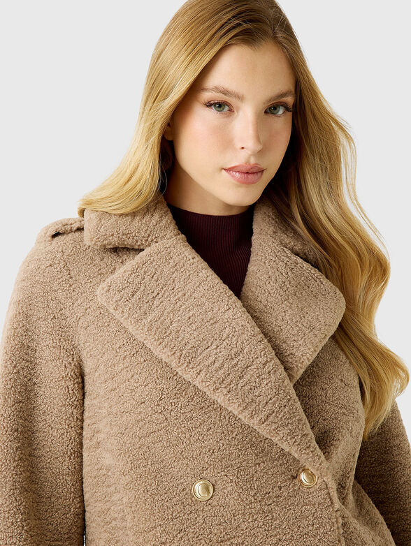LAILA soft texture coat - 3