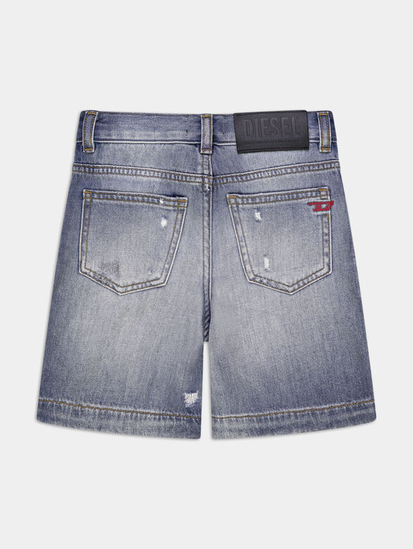 D-MACS-SH-J denim shorts - 2