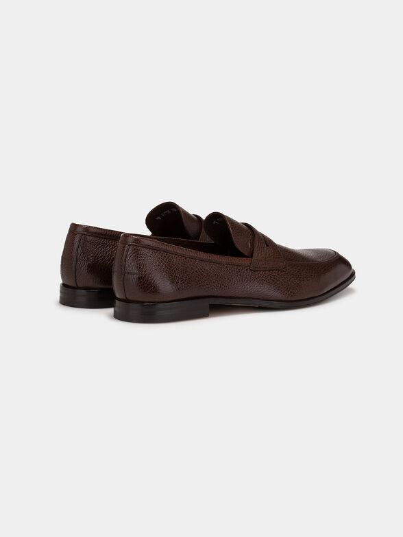 WEBB-U brown loafers - 3