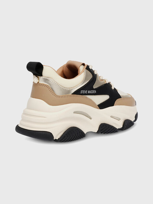 PROGRESSIVE sports shoes with contrasting details - 4