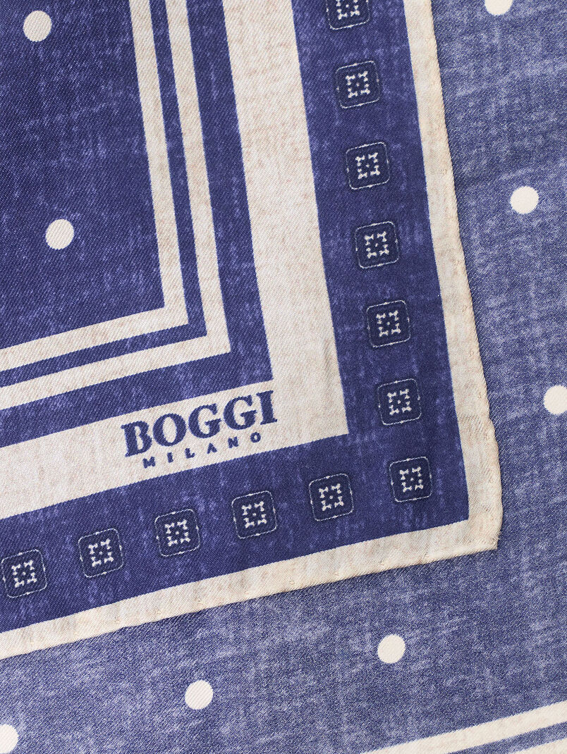 Silk pocket square - 3