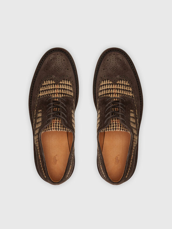 Oxford shoes with contrasting accents - 4