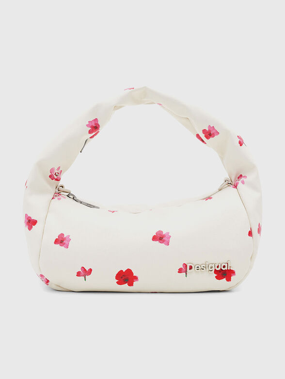 Bag with floral print - 1