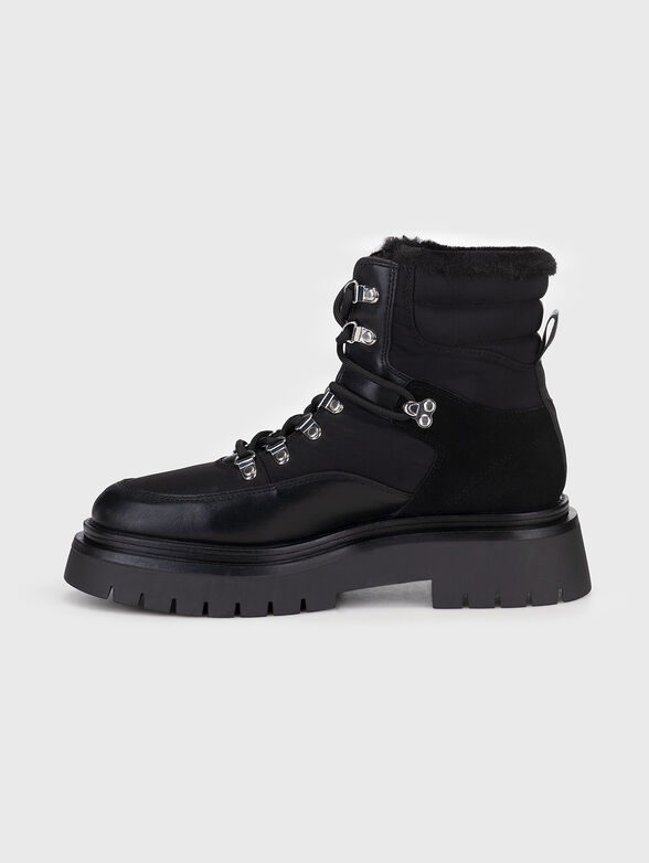 QUEEN ICE black boots - 4